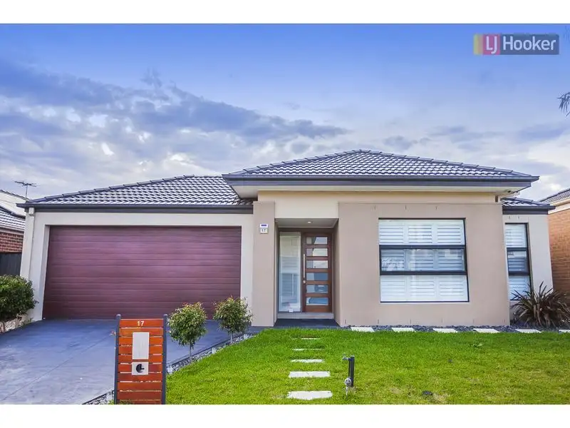 Main view of Homely house listing, 17 Allerton Way, Roxburgh Park VIC 3064