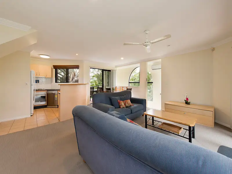 Main view of Homely townhouse listing, 1/1 Laurence Street, St Lucia QLD 4067