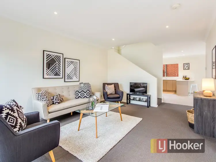 Second view of Homely townhouse listing, 1/90 Rebecca Street, Doveton VIC 3177