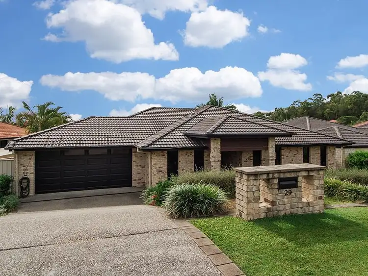 Second view of Homely house listing, 29 Gordonia Drive, Reedy Creek QLD 4227