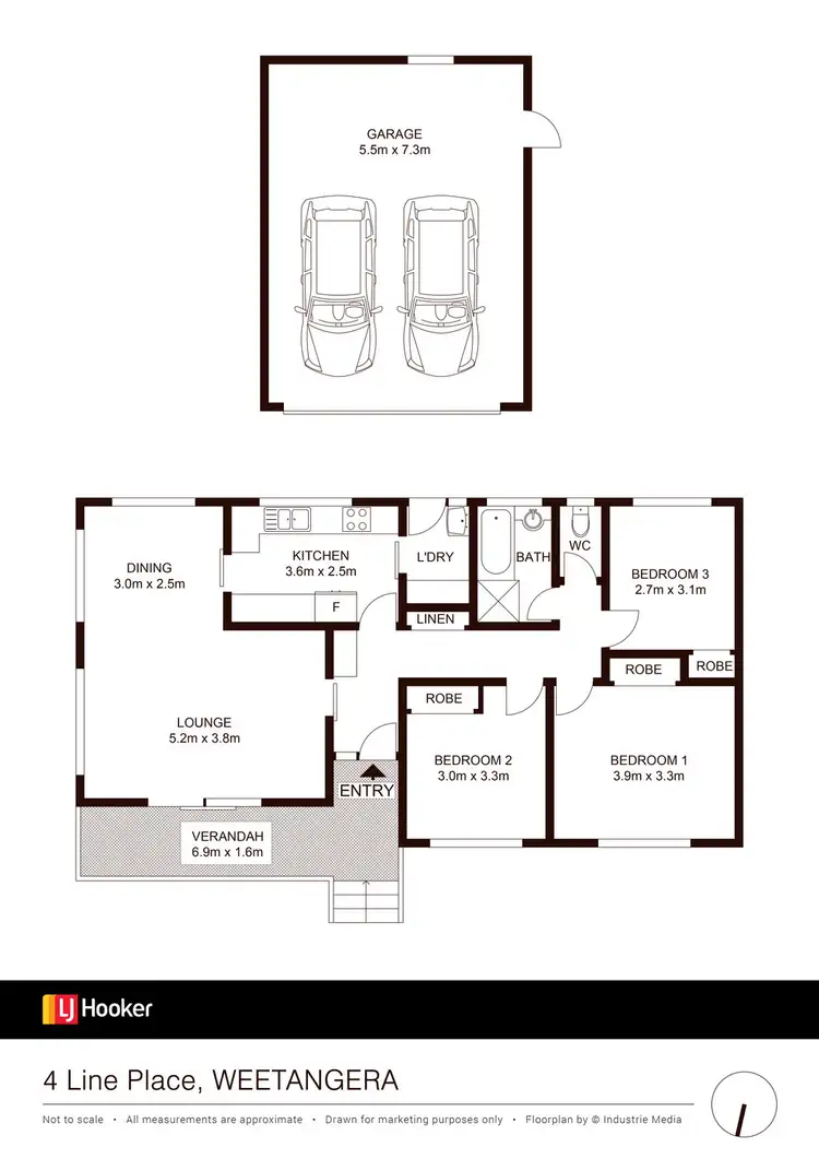 Fourth view of Homely house listing, 4 Line Place, Weetangera ACT 2614