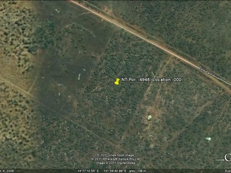 Main view of Homely rural property listing, NTP 4948 ( Edith Farms Road, Katherine NT 850