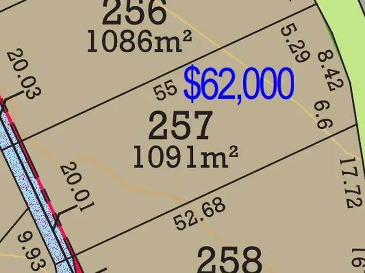 Main view of Homely land listing, Lot 257 Rayner Loop, Toodyay WA 6566