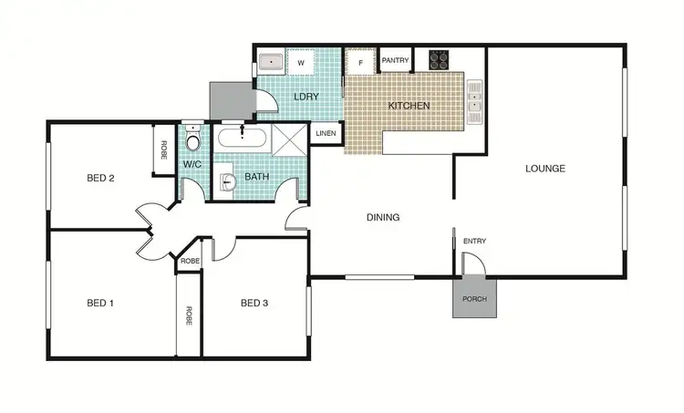 Fourth view of Homely house listing, 13 Mainwaring Rich Circuit, Palmerston ACT 2913