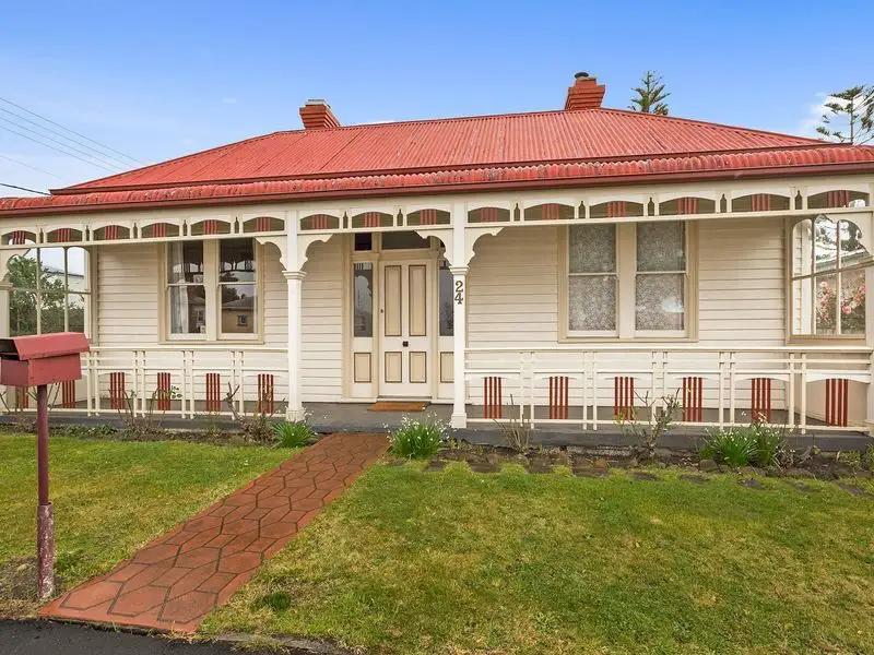 Main view of Homely house listing, 24 Tregear Street, Moonah TAS 7009