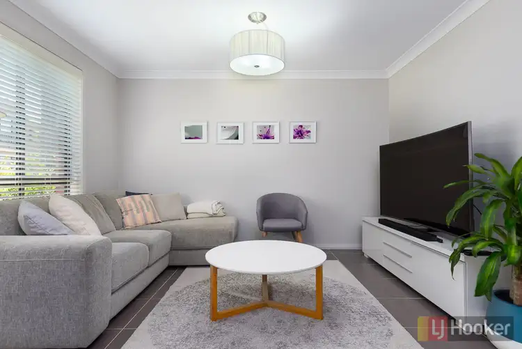 Second view of Homely semi-detached listing, 15 Hadlow Avenue, Glenfield NSW 2167