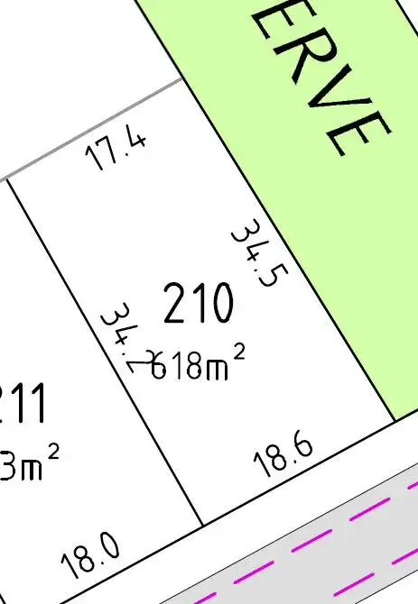 Main view of Homely land listing, Lot 210 Rovere Drive, Coffs Harbour NSW 2450