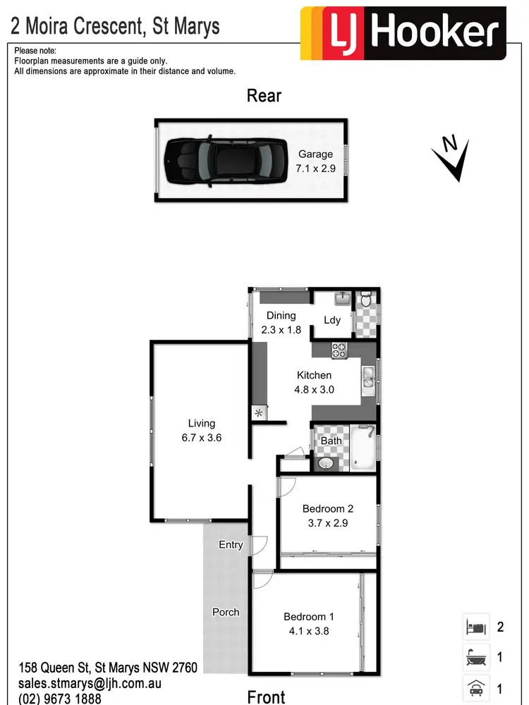 Sixth view of Homely house listing, 2 Moira Crescent, St Marys NSW 2760