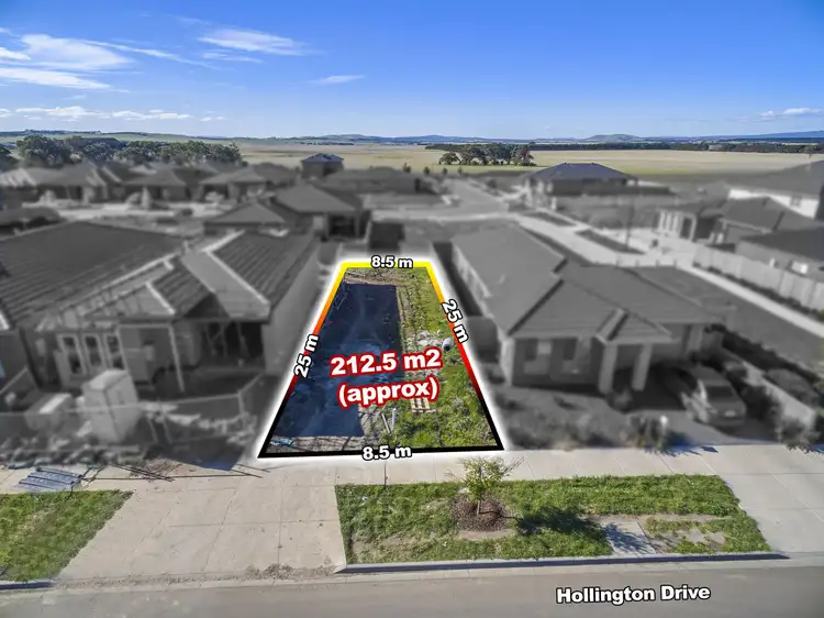 Main view of Homely land listing, LOT 302 Hollington Drive, Mickleham VIC 3064