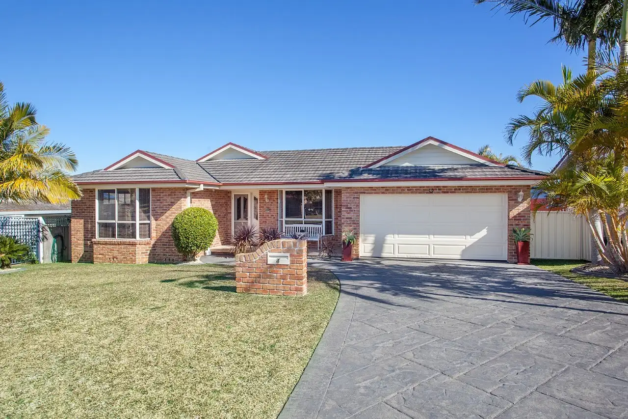 Main view of Homely house listing, 4 Laurina Close, Old Bar NSW 2430