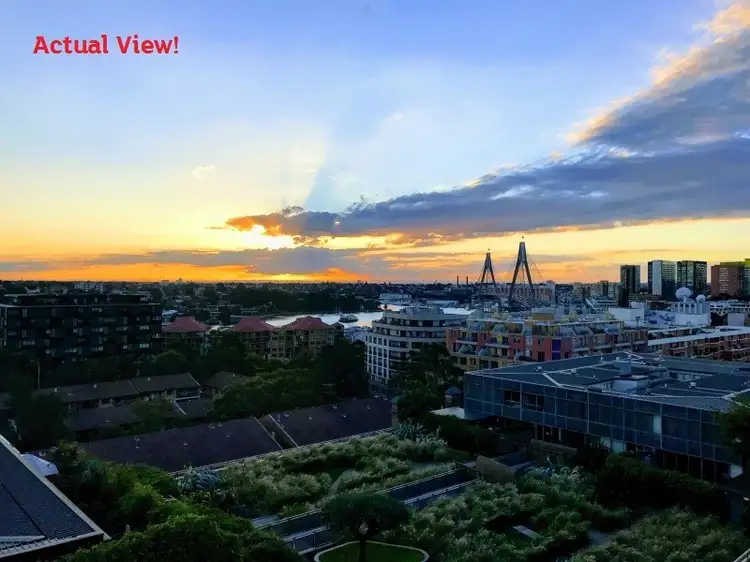 Main view of Homely unit listing, 1413/243 Pyrmont Street, Pyrmont NSW 2009