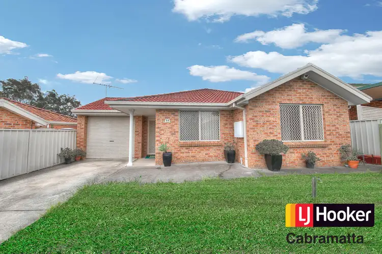 26 Coquet Way, Green Valley NSW 2168