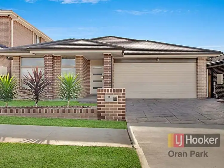 Main view of Homely house listing, 20 Morris Street, Oran Park NSW 2570
