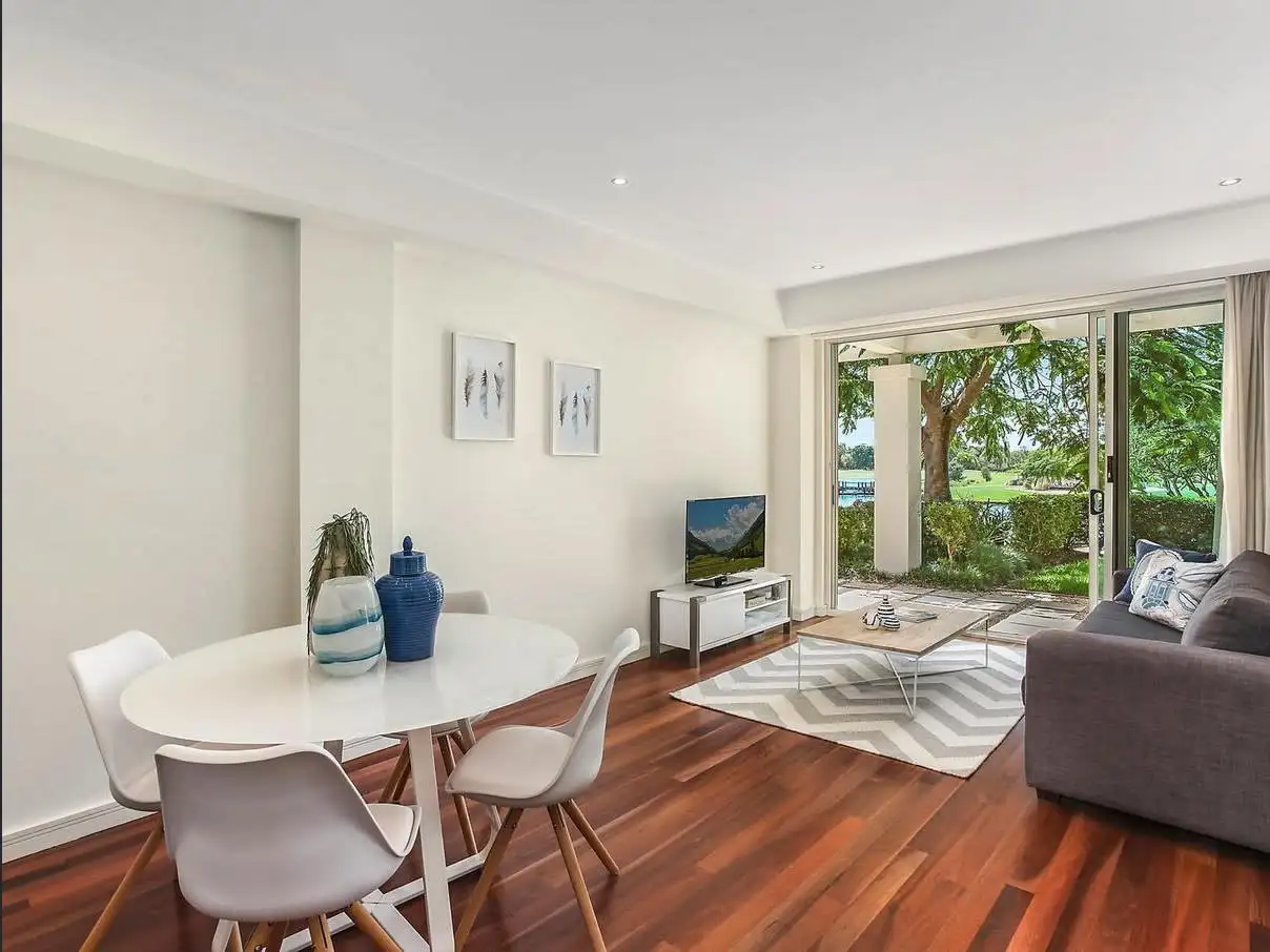 Main view of Homely unit listing, 1/600 Glades Drive, Robina QLD 4226