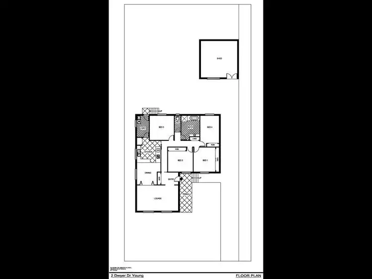 Third view of Homely house listing, 2 Dwyer Drive, Young NSW 2594