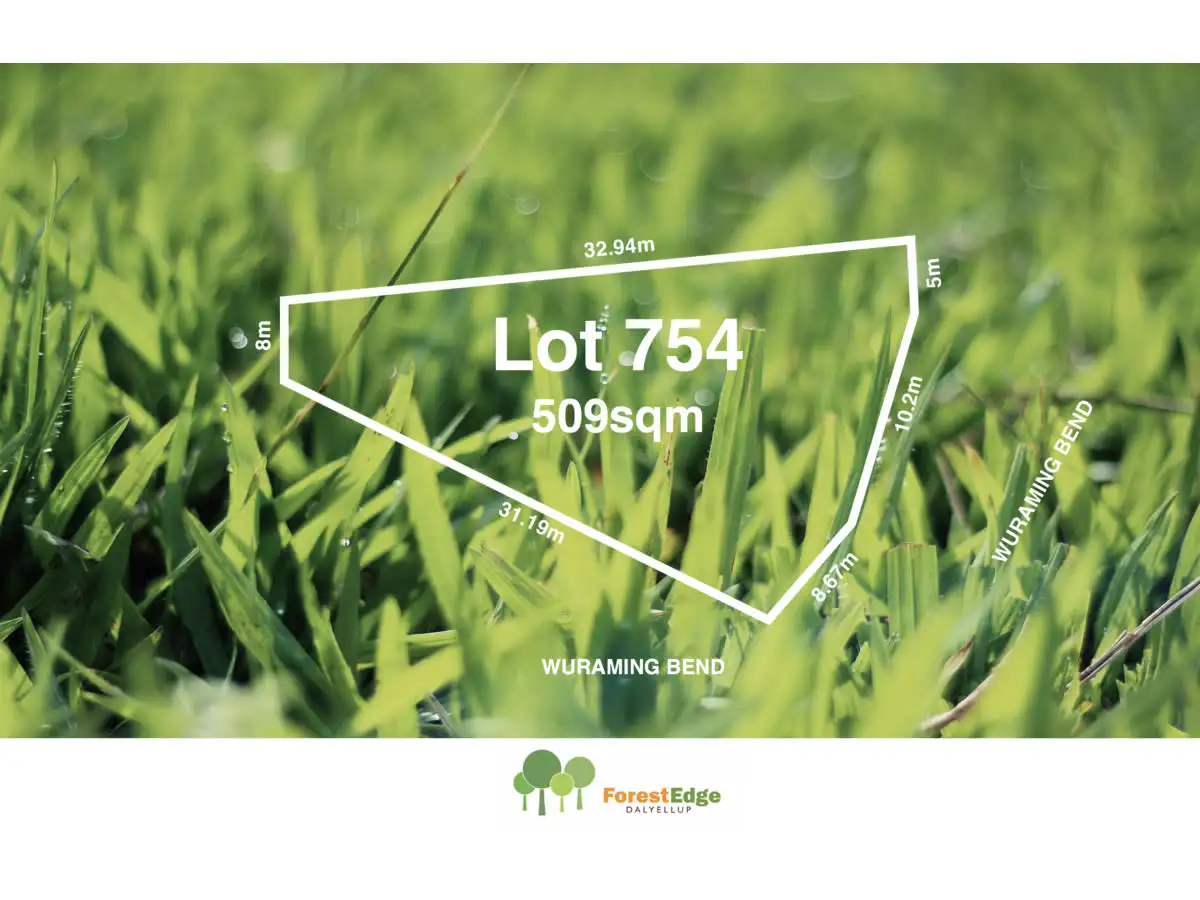 Main view of Homely land listing, Lot 754 Wuraming Bend, Dalyellup WA 6230