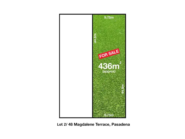 Lot 2/48 Magdalene Terrace, Pasadena SA 5042