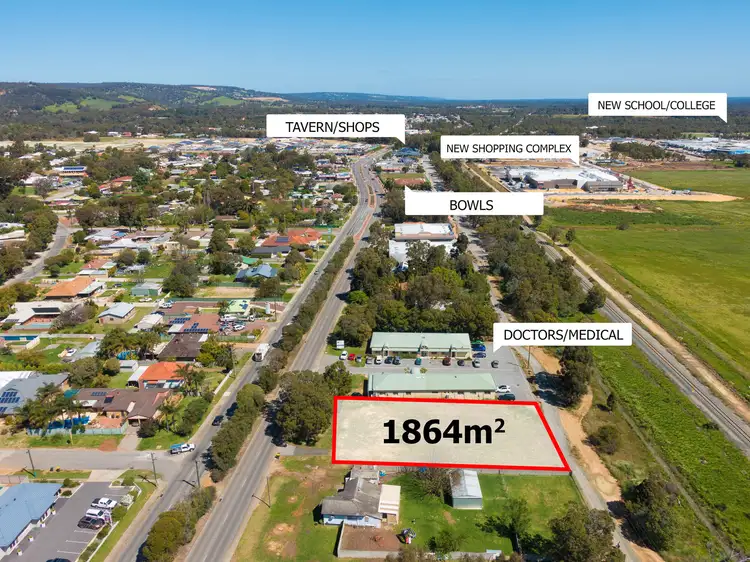 Main view of Homely land listing, 803 South Western Highway, Byford WA 6122