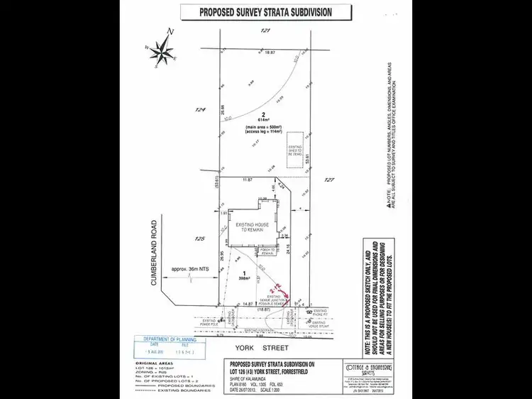 Third view of Homely land listing, 3A York Street, Forrestfield WA 6058