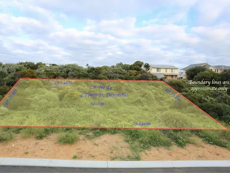 Second view of Homely land listing, 4 Towers Street, Dawesville WA 6211