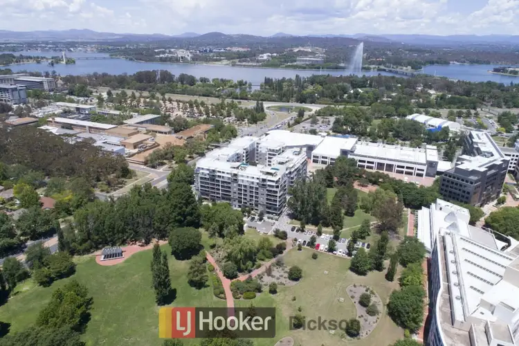 Second view of Homely apartment listing, 70/15 Coranderrk Street, City ACT 2601