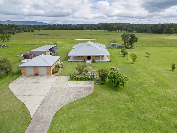 Main view of Homely rural property listing, 222 Heaton Road, Quorrobolong NSW 2325