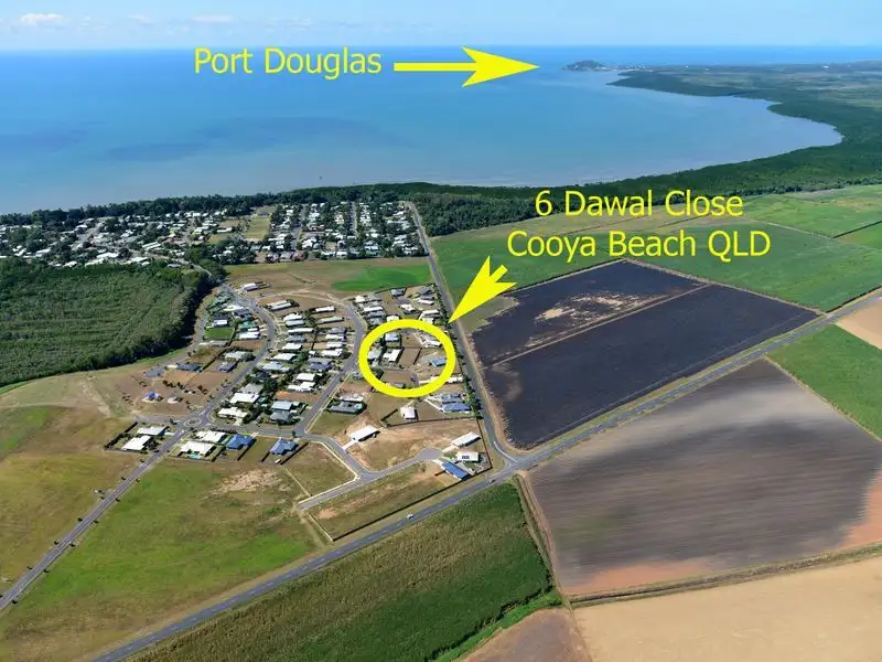 Main view of Homely land listing, 6 Dawal Close, Cooya Beach QLD 4873