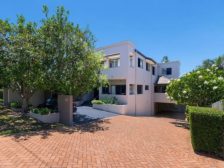 Fifth view of Homely unit listing, 3/60 Kensington Terrace, Toowong QLD 4066