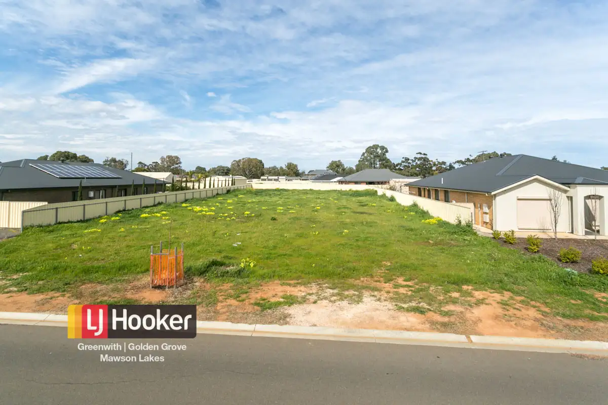 Main view of Homely land listing, 11 Bressington Drive, Angle Vale SA 5117