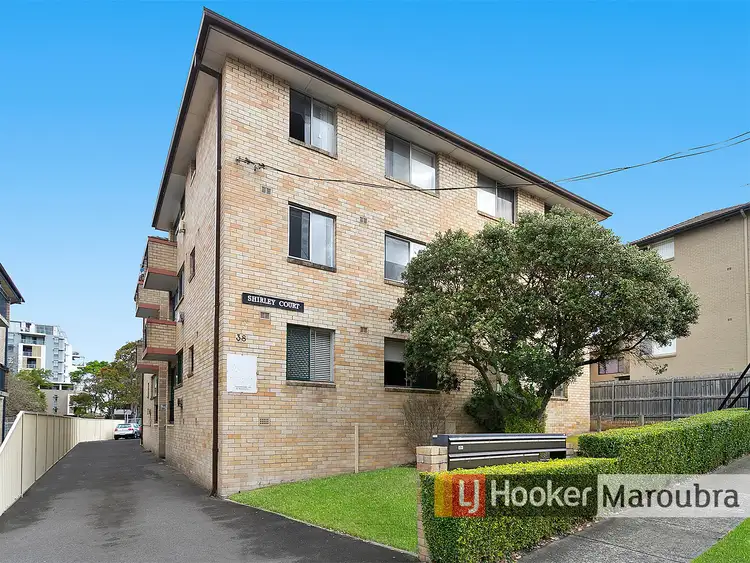 Main view of Homely unit listing, 6/38 Brittain Crescent, Hillsdale NSW 2036