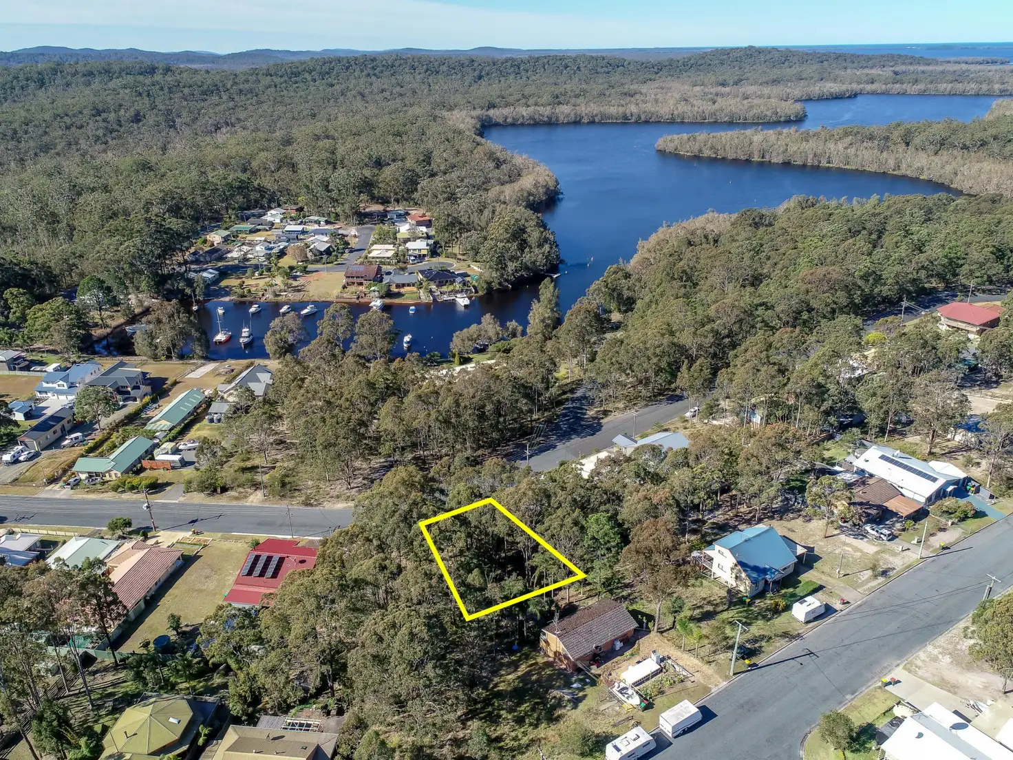 Main view of Homely land listing, 57 Whimbrel Drive, Nerong NSW 2423