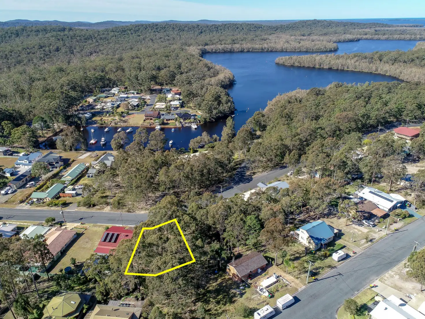 Main view of Homely land listing, 59 Whimbrel Drive, Nerong NSW 2423