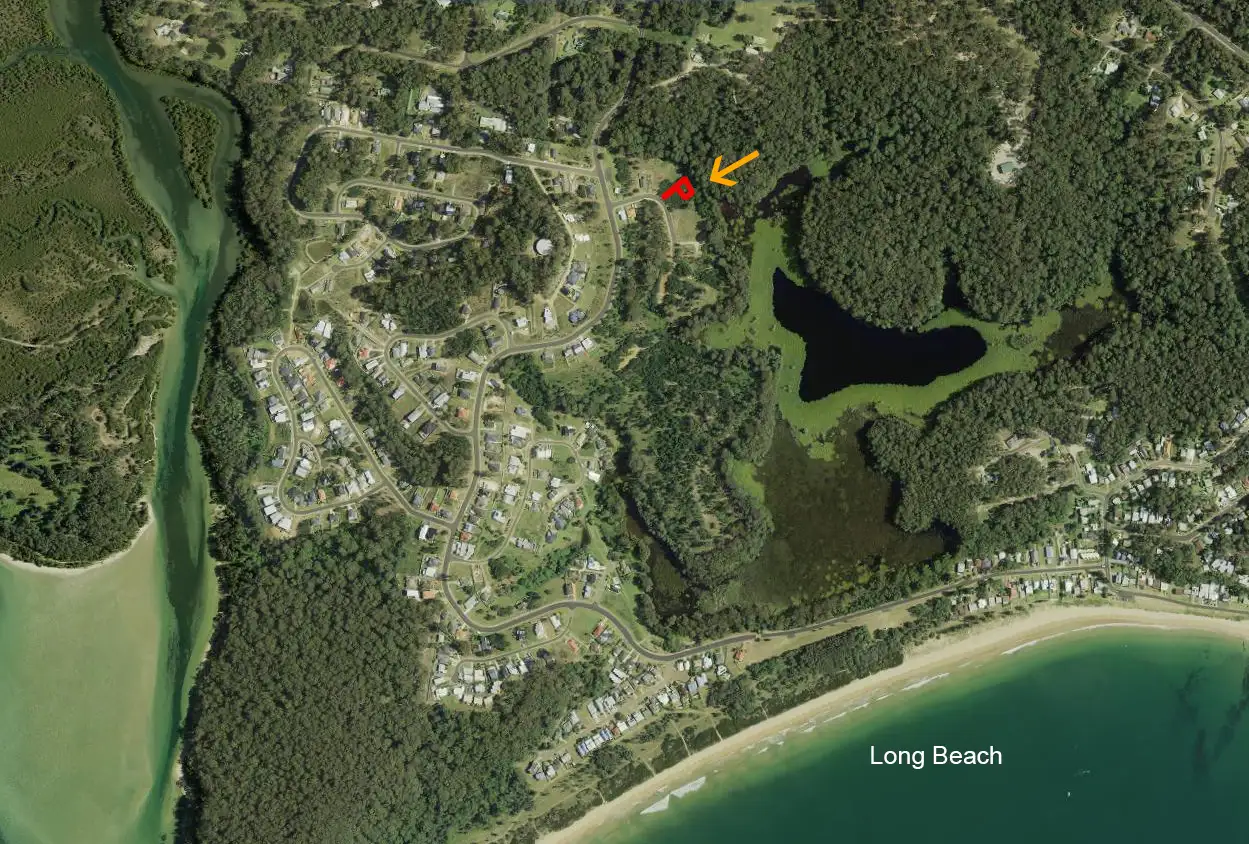 Main view of Homely land listing, 16 Clarence Street, Long Beach NSW 2536