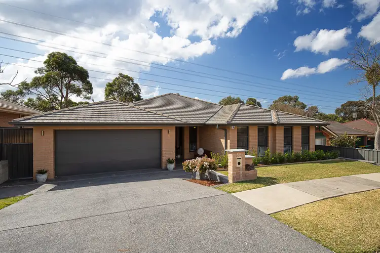 Main view of Homely house listing, 52 Dalmeny Drive, Macquarie Hills NSW 2285