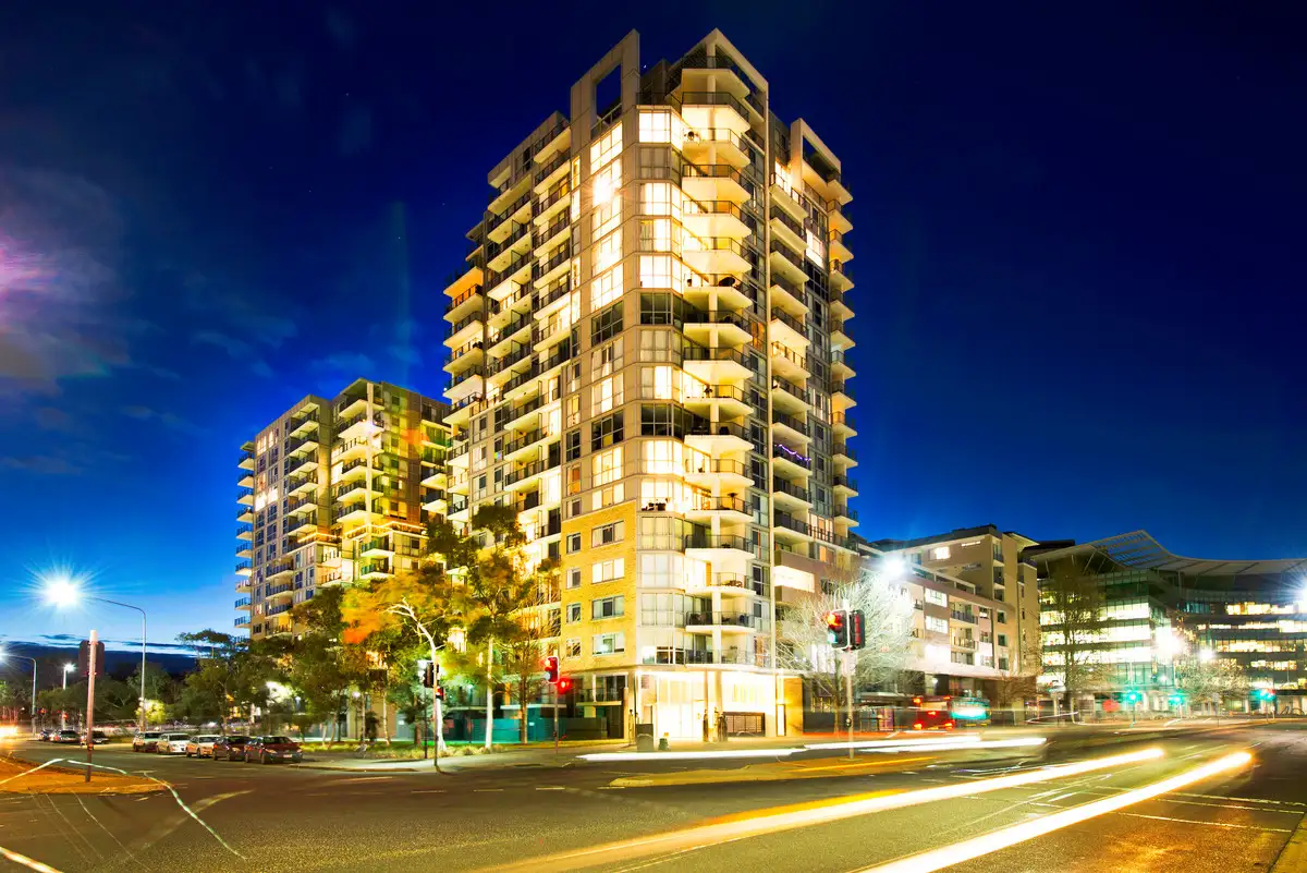 Main view of Homely apartment listing, 89/3 London Circuit, City ACT 2601