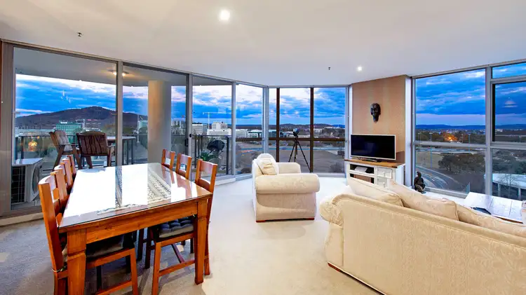 Third view of Homely apartment listing, 89/3 London Circuit, City ACT 2601