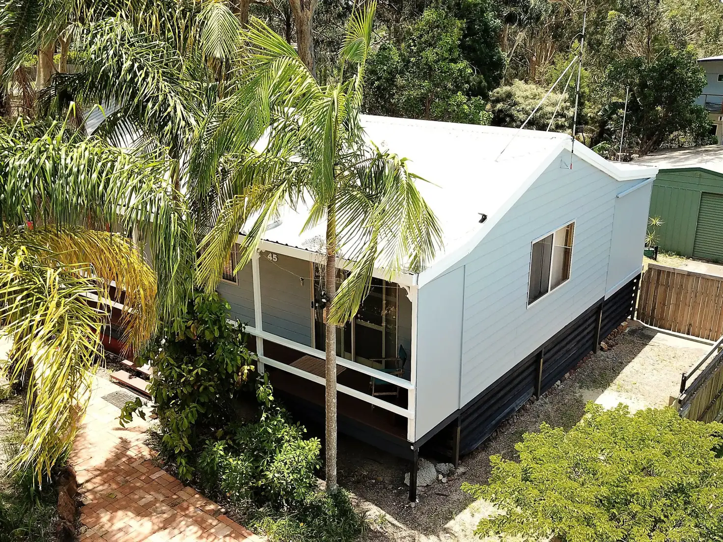 Main view of Homely house listing, 45 Fern Tce, Russell Island QLD 4184