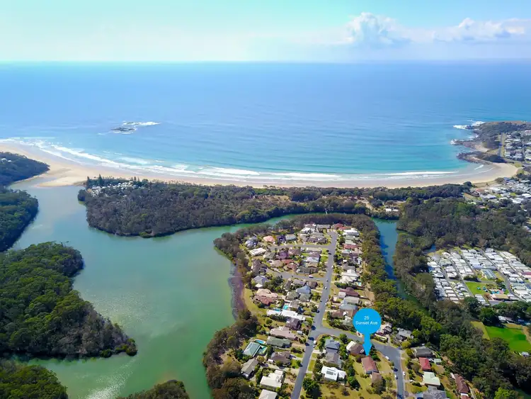 Second view of Homely house listing, 25 Sunset Avenue, Woolgoolga NSW 2456