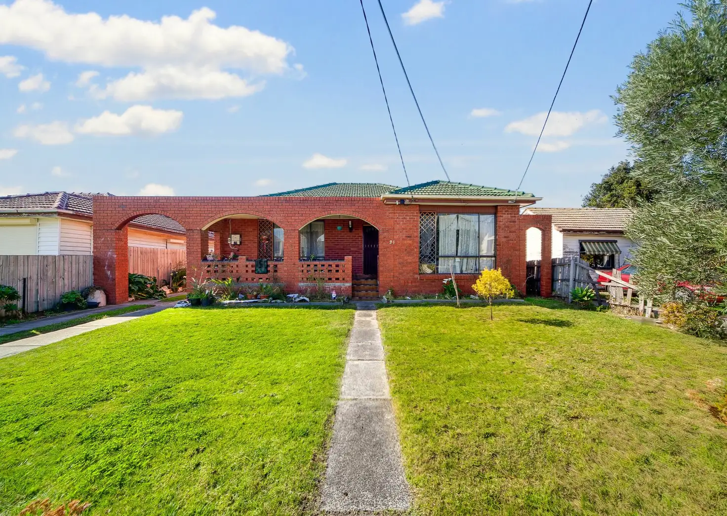 Main view of Homely house listing, 21 REGENT AVENUE, Springvale VIC 3171
