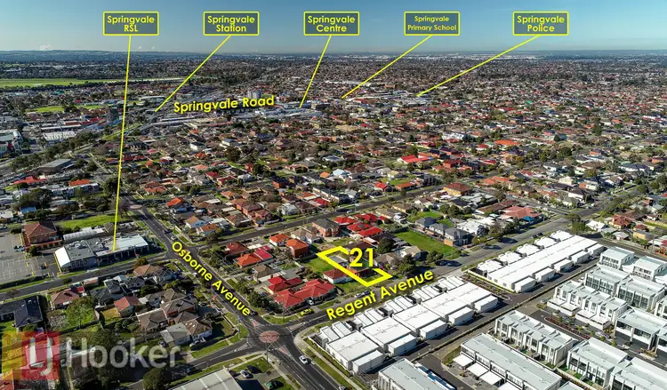 Second view of Homely house listing, 21 REGENT AVENUE, Springvale VIC 3171