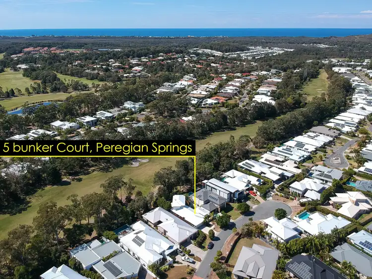 Third view of Homely house listing, 5 Bunker Court, Peregian Springs QLD 4573