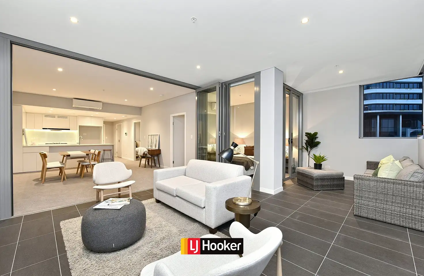 Main view of Homely unit listing, 402/18 Footbridge Blvd, Wentworth Point NSW 2127