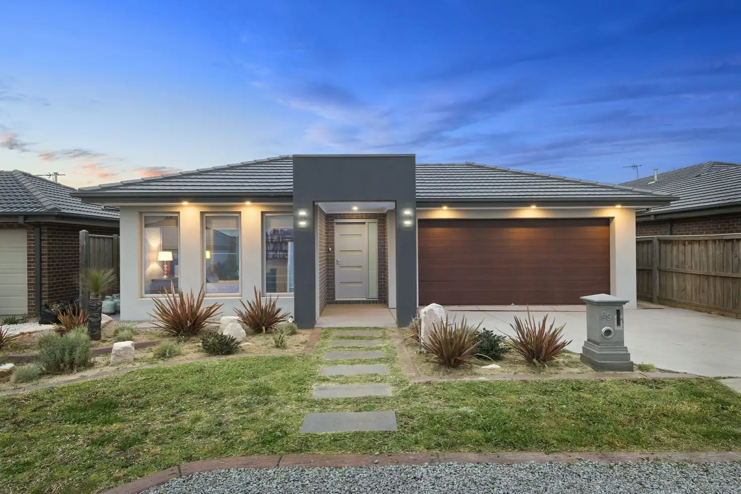 Main view of Homely house listing, 69 Pretty Sally Drive, Wallan VIC 3756