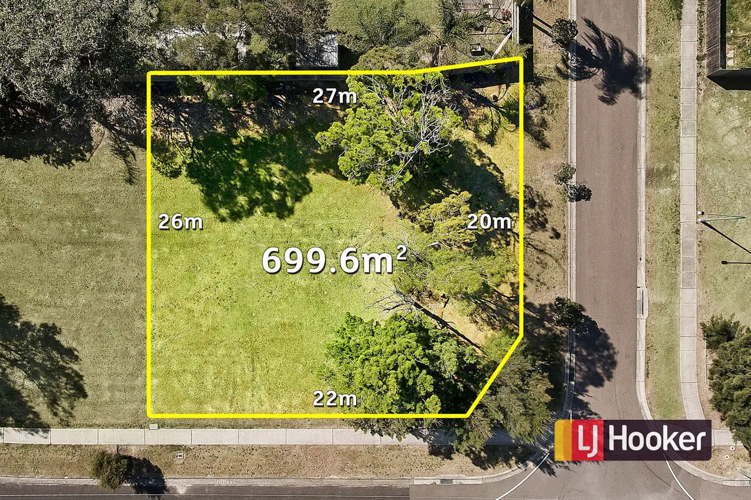 Main view of Homely land listing, 95 Rotherham Street, Bateau Bay NSW 2261