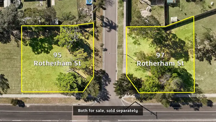 Second view of Homely land listing, 95 Rotherham Street, Bateau Bay NSW 2261