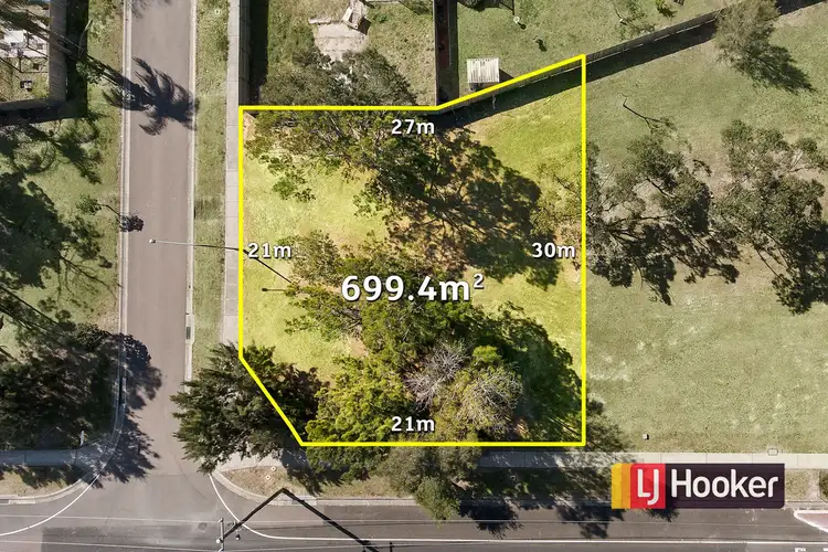 Main view of Homely land listing, 97 Rotherham Street, Bateau Bay NSW 2261