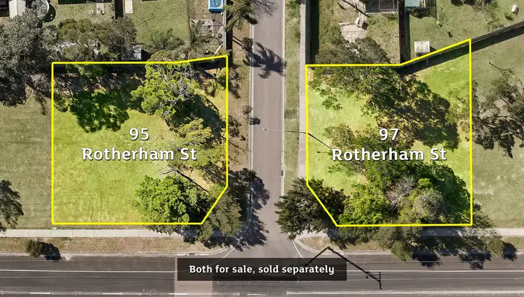 Second view of Homely land listing, 97 Rotherham Street, Bateau Bay NSW 2261