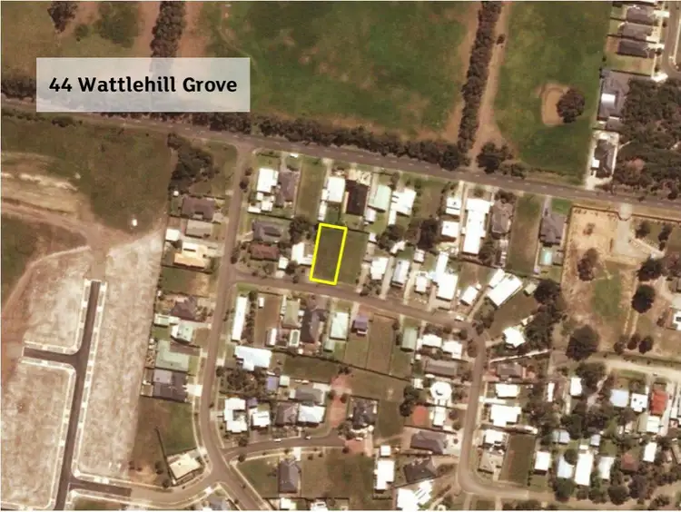 Third view of Homely land listing, 44 Wattlehill Grove, St Leonards VIC 3223