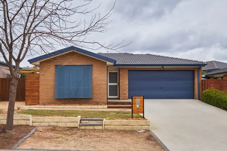 Second view of Homely house listing, 48 Wunderly Circuit, Macgregor ACT 2615