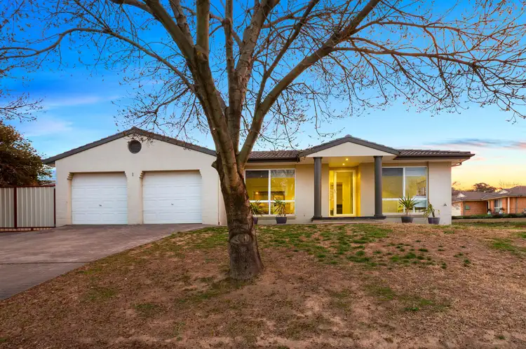 Main view of Homely house listing, 1 Tipiloura Street, Ngunnawal ACT 2913